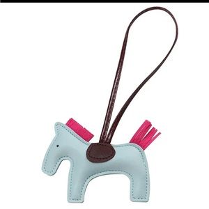 HERMES style Rodeo GM Bag accessories strap Bag charm